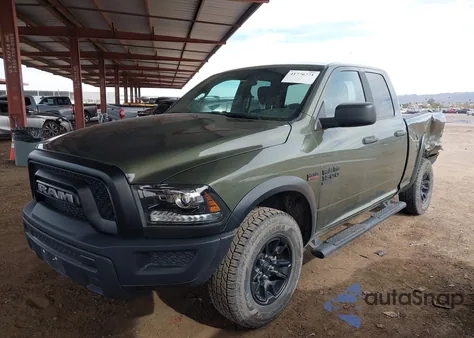 2021 Ram 1500 Classic Slt из США, поврежденный, VIN 1C6RR7GT0MS583144
